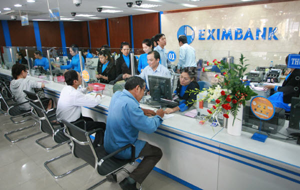 Các loại thẻ tí dụng quốc tế Eximbank