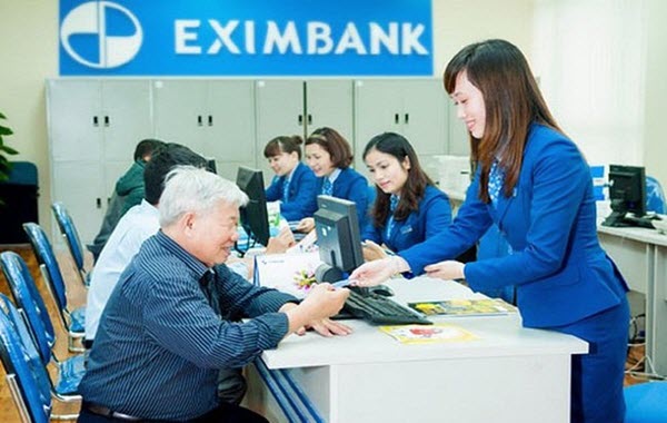 Vay tiền theo thẻ tín dụng Eximbank