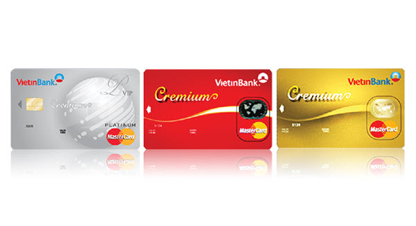 Thẻ tín dụng Cremium Vietinbank