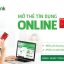 Cách mở thẻ tín dụng VP Bank Online; 20 phút đăng ký, nhận thẻ TẬN TAY sau 48h