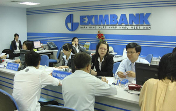 Biểu phí thẻ tín dụng Eximbank