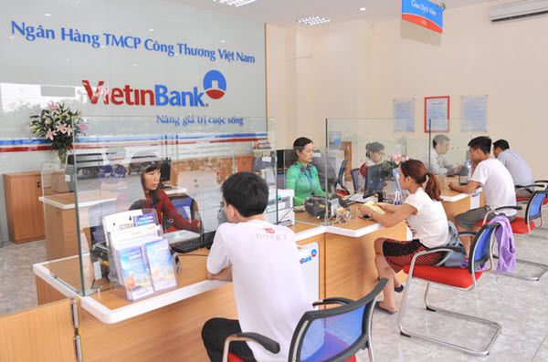 Biểu phí sử dụng thẻ tín dụng Vietinbank