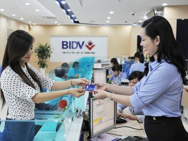 Các loại thẻ tín dụng quốc tế BIDV