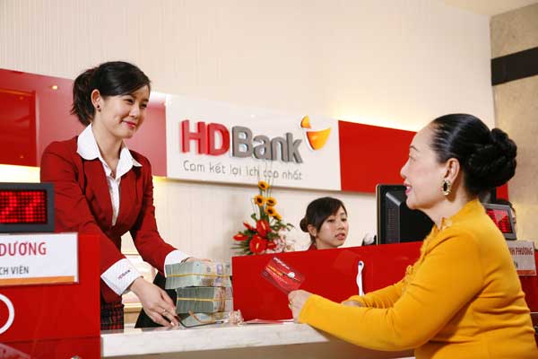 Lãi suất thẻ tín dụng HD Bank