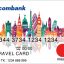 Đăng ký thẻ MasterCard Travel Sacombank; hoàn tiền 2%, ưu đãi 50% các dịch vụ