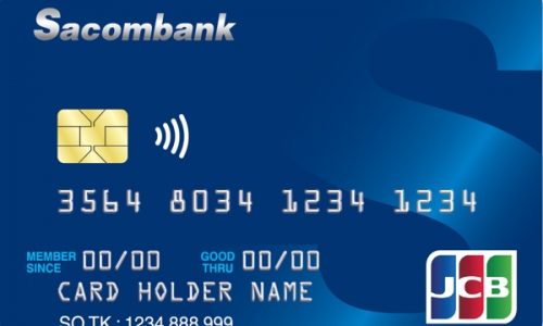 Đăng ký thẻ Sacombank JCB; miễn lãi 55 ngày, trả góp lãi suất 0%