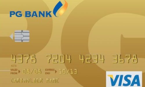 Làm thẻ tín dụng quốc tế Visa PG Bank, hạn mức 1 tỷ, miễn lãi 45 ngày